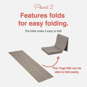 Primasole Foldable Yoga Mat